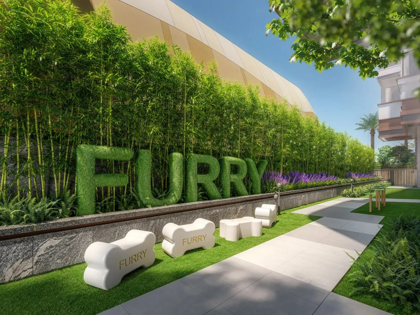 FURRYLAND 萌寵樂園(效果圖)